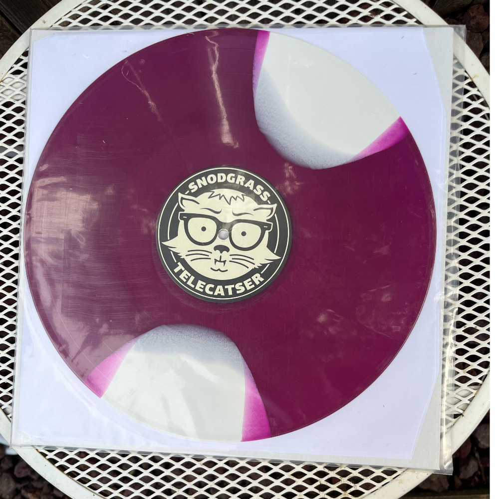 SNODGRASS + BŪDDIES ‘TACE’ LP (2nd pressing / colored vinyl)