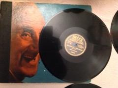 JIMMY DURANTE The One And Only 4x 10″ 1944 78 Shellac Album Decca A-442 EX