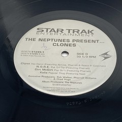 THE Neptunes Present Clones 2LP Vinyl 2003 With Insert VG+