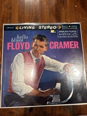 vintage Floyd Cramer LPs — all factory sealed on RCA Victor. Lot Of 5