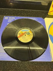 (2) Ronald McDonald Kids Radio Vinyl LP Record Albums Birthday & Rainy Day Fun
