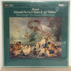 Wolfgang Amadeus Mozart – Serenade No. 7 In D Major K.250 Haffner SEALED LP