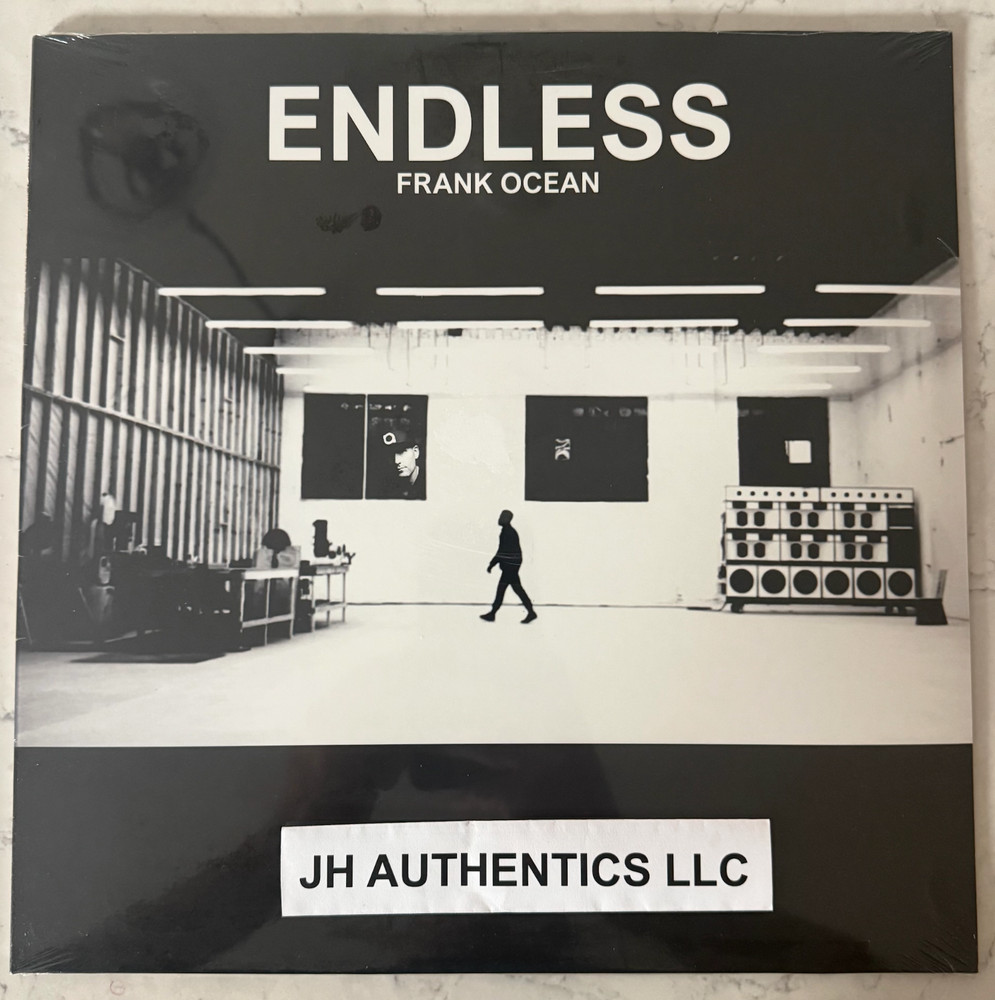 ⚡FAST SHIP⚡Frank Ocean Endless Vinyl Record Music Album Audio LP Collectible