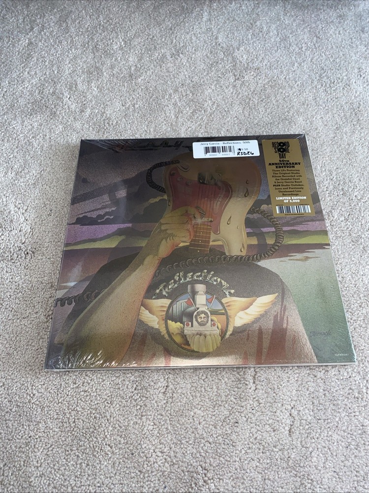 Jerry Garcia Reflections 50th Anniversary 3x LP Record Store Day RSD 2026 /5000