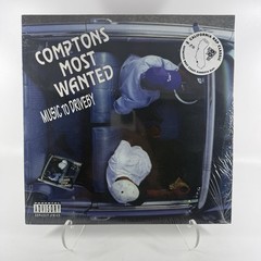 Comptons Most Wanted – Music To Driveby Vinyl Record RSD Variant