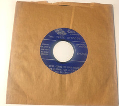 The Three Stooges The Music Wreckers 7″ Record 45 Ep We’re Coming To Your House