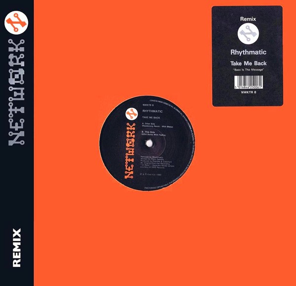 Rhythmatic – Take Me Back (Remix) (12″) (Very Good (VG)) – 4240194342