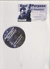 soul purpose take cover ! ft. pumpkinseed 12″ sealed