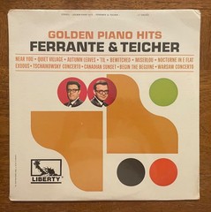 Ferrante & Teicher – Golden Piano Hits – CRC edition. Jazz.Classical. SEALED!!