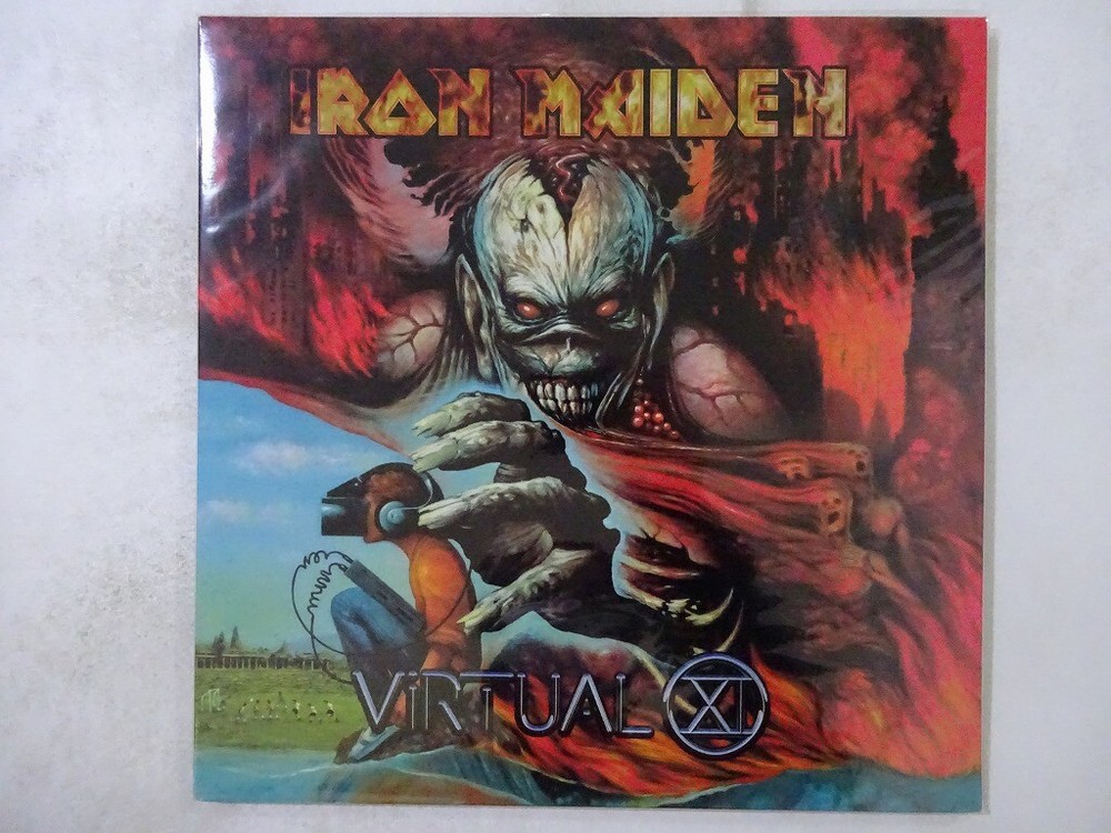 Iron Maiden Virtual XI EMI United Kingdom 7243 4 93915 1 2 Europe Sealed LP