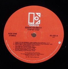 EDDIE RABBITT  Step By Step 