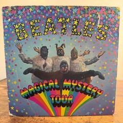 Beatles Magical Mystery Tour UK Stereo Double 7″ EP SMMT 1 Yellow Booklet