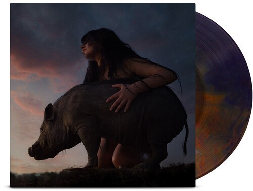 Mannequin Pussy I GOT HEAVEN (TIE DYE SPLASH) New Sealed Colored Vinyl Record LP