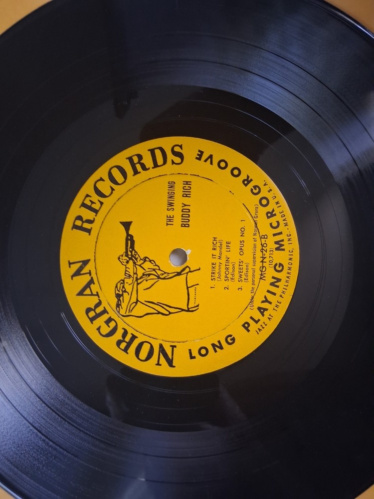 Norgran MG N-16 Pretty Moods by Buddy DeFranco 10 inch 33 RPM