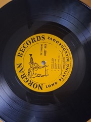 Norgran MG N-16 Pretty Moods by Buddy DeFranco 10 inch 33 RPM