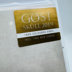 Gost Skull 2019 Vinyl LP Limited Transparent Red 180g Century Media 190759473115