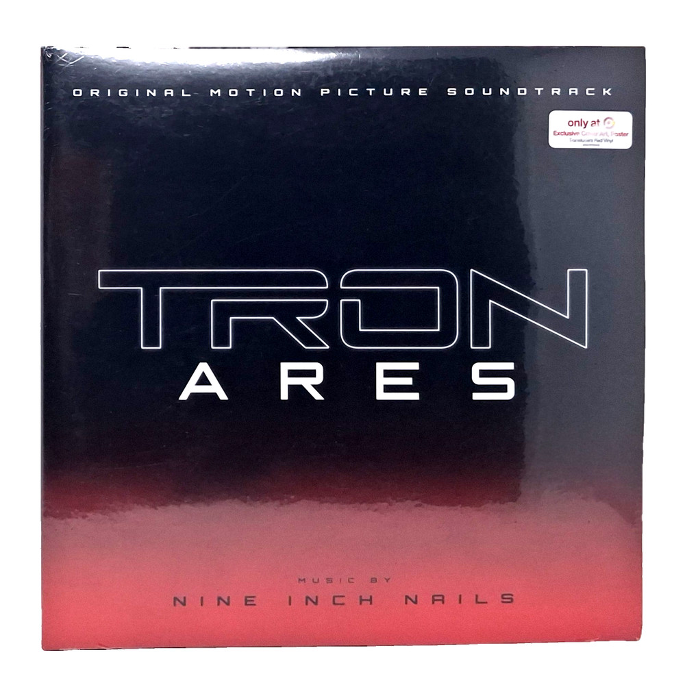 Nine Inch Nails Tron Ares 2025 2‑Lp Set Target Exclusive New Sealed