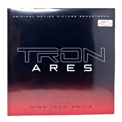 Nine Inch Nails Tron Ares 2025 2‑Lp Set Target Exclusive New Sealed