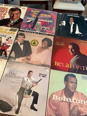 Lot Of 20 Vintage Vinyls Various jazz, folk, calypso, swing, classical – Desc