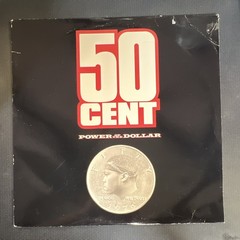 50 Cent Power of the Dollar LP 12″ Black Vinyl Columbia 2000