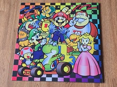Super Mario Kart Vinyl LP Record OST VGM Super Nintendo SNES Not Moonshake