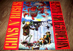 GUNS N ROSES APPETITE FOR DESTRUCTION ALTERNATIVE ALBUM LP 1987 MARBLE VINYL NEW