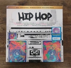 Voices Of Hip Hop Purple Marble Vinyl – Remastered 2021 – Lightly Damaged Sleeve