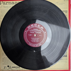 Parnassus Famous Poems that tell Great Stories LP Decca DL 9040