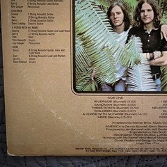 America – America (Warner Bros BS 2576) 1971 Green Label First Edition VG/G+