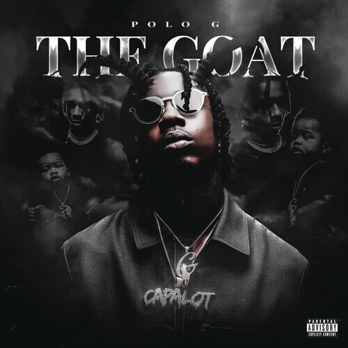 Polo G – The GOAT [New Vinyl LP] Explicit, Colored Vinyl, 140 Gram Vinyl, Smoke