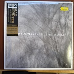 Max Richter The Blue Notebooks Vinyl Rough Trade 50th Anniversary /1000