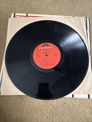 JOHN MAYALL MOVING ON 1972 LP PD 5036
