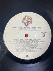 Rod Stewart – Greatest Hits LP Vinyl 1979 Warner Bros HS 3373