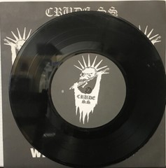 Crude S.S. – Who’ll Survive E.P. 7″ EP 2011 Voltage – VOL 007 Czech Republic VG+