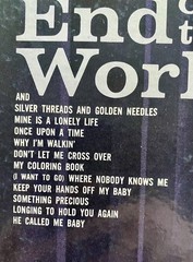 SKEETER DAVIS Sings The End Of The World • 1963 RCA Living Stereo VG/EX