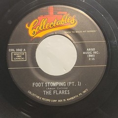 The Flares – Foot Stomping Pt.1/ Sandy Nelson – Teen Beat – 45 RPM Record