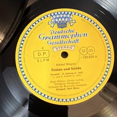 Deutsche Grammophon Tristan und Isolde 12″ Vinyl Box Set Stereo 33RPM 1966 – 5LP