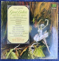 WALT DISNEY GREAT BALLETS AND THEIR STORIES DISNEYLAND LP Vinyl ST-3932 SEALED