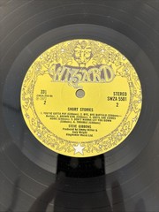 STEVE GIBBONS ‘SHORT STORIES’ LP UK WIZARD 1971 GATEFOLD