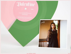 Laufey Valentine Lover Girl Strawberry Matcha Heart Shaped Vinyl NEW PRESALE