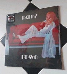 PATTY PRAVO EDIZIONE LIMITATA 55° ANNIVERSARIO VINILE SPLATTER LP SIGILLATO