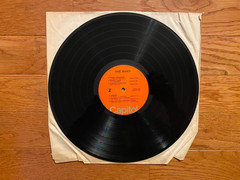 The Band – Self Titled LP Capitol STAO-132 1973 Pressing RIAA VG+