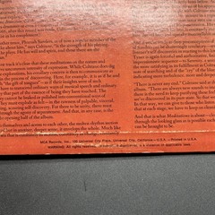 John Coltrane Meditations IMPULSE 29022 1980 Jazz Vintage Vinyl