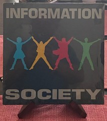 INFORMATION SOCIETY: INFORMATION SOCIETY (BLACK VINYL) LP- Tommy Boy Music