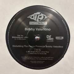 Bobby Valentino S/T 2LP – Def Jam [B0004293-01] 2005 (VG+/VG+)
