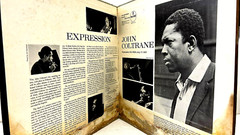John Coltrane Expression 1967 Vinyl Impulse Records 1st Press