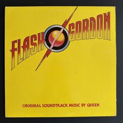 Queen “Flash Gordon” Soundtrack Vinyl LP Elektra 1980 5E-518 Classic Rock