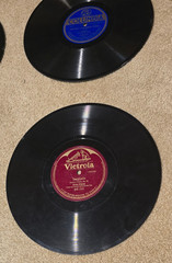 Vinyl record (78 RPM) lot of Irish, Big Band, Fox Trot, Jazz, and more