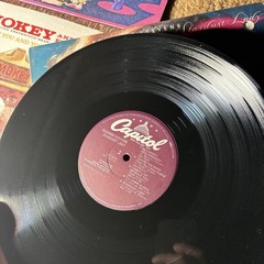 Vintage Vinyl Records Collection 25 LP Classic Rock Eclectic 1970s 80s Mixed Lot