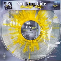 Nat King Cole – Greatest Hits LP 12″ Colored Vinyl Record – Limited Edition